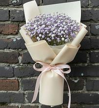 Букет Нежные чувства в Емве Букет цветов из: Гипсофила в Емве