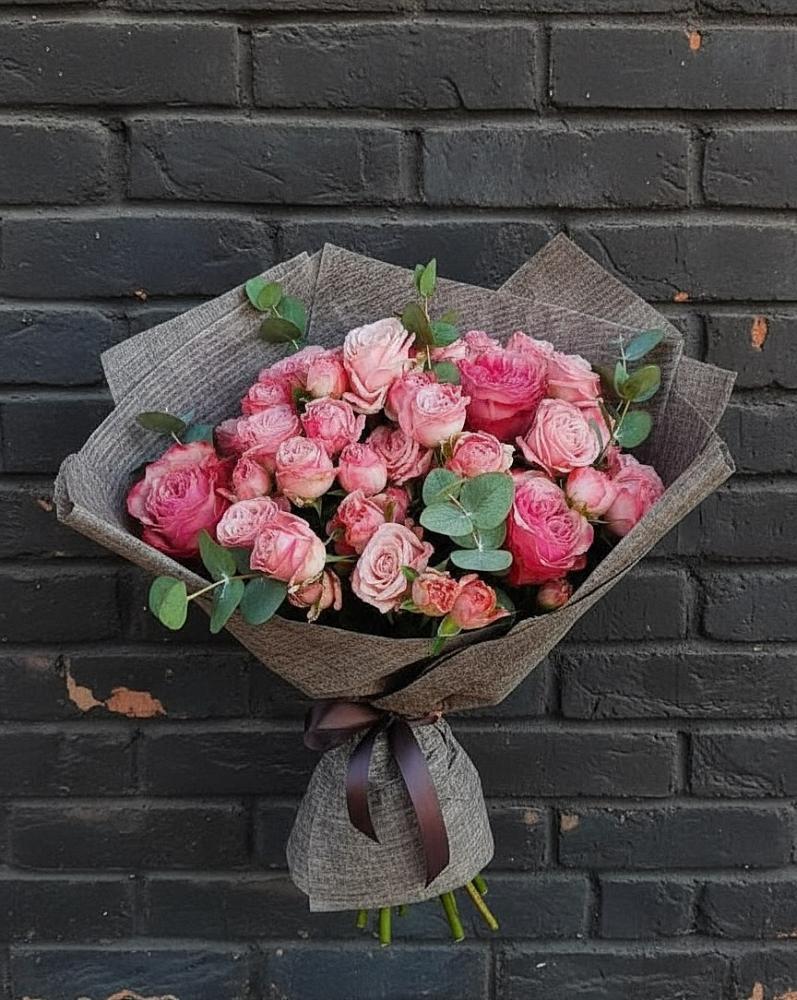 Букет цветов из: Розы в Емве