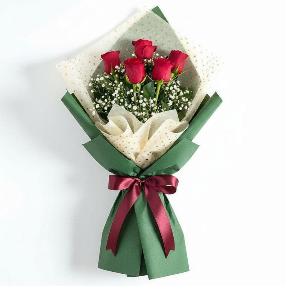 Букет рубиновое очарование в Емве Букет цветов из: Розы в Емве