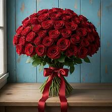 Букет Красные розы Блэк Меджик #REPLACE_PRED# Емве