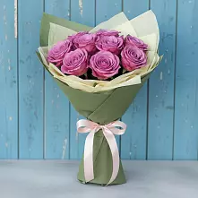 Букет Розы Фёрст Леди в Емве