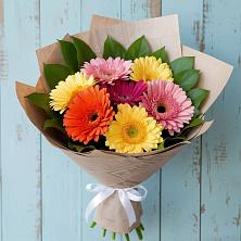 Букет яркий день в Емве Букет цветов из: Герберы в Емве