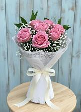 Букет шик блеск в Емве Букет цветов из: Розы в Емве