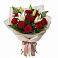Букет цветов из: Лилии и Розы в Емве
