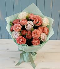 Букет влюбленный романтик в Емве Букет цветов из: Розы в Емве