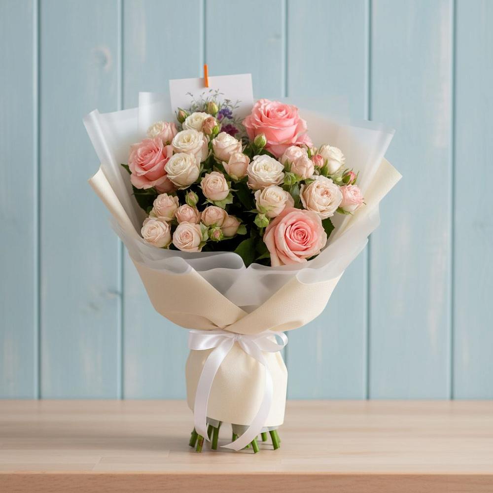 Букет голос любви в Емве Букет цветов из: Розы в Емве