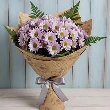 Букет соблазн в Емве Букет цветов из:  Хризантемы в Емве