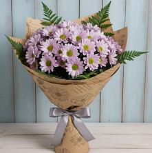 Букет соблазн в Емве Букет цветов из: Хризантемы в Емве