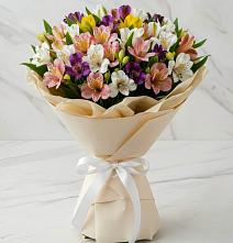 Букет цветов из:  Альстромерии #REPLACE_PRED# Емве