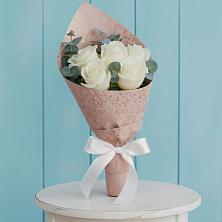 Букет контраст в Емве Букет цветов из: Розы в Емве