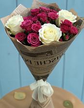 Букет Удивительный из роз в Емве Букет цветов из: Розы в Емве