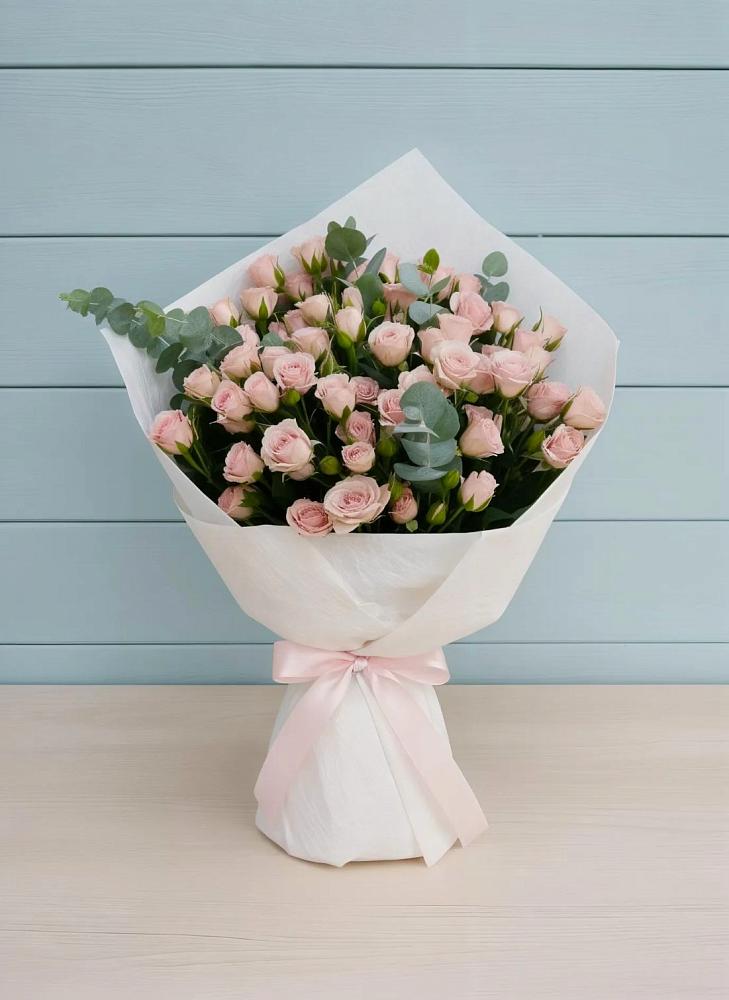 Букет цветов из: Розы в Емве