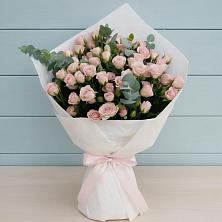 Букет Нежное касание в Емве Букет цветов из: Розы в Емве