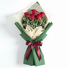 Букет рубиновое очарование в Емве Букет цветов из: Розы в Емве