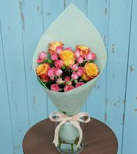 Букет Отличное настроение в Емве Букет цветов из: Розы в Емве